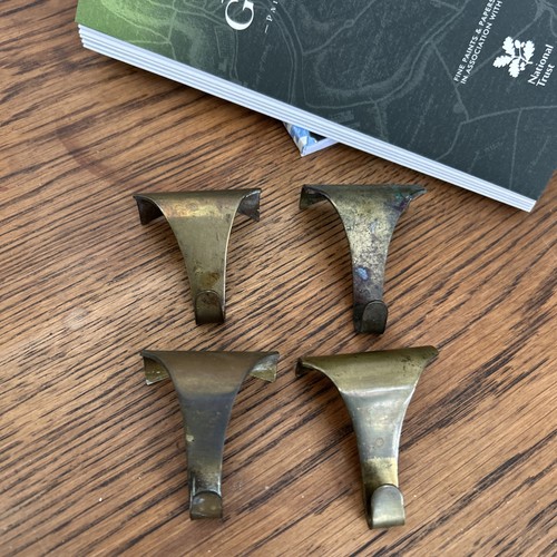Vintage picture rail hook - 4,