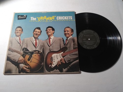 The crickets chirping - the,