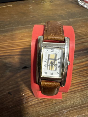 Burberry tank style watch - tank,