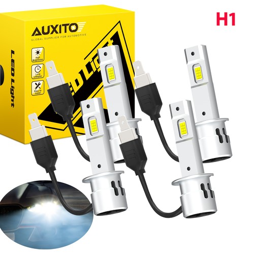 4pcs auxito led headlight - 4pcs,