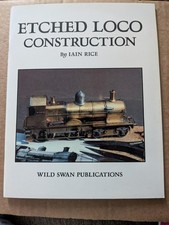 Etched Loco Construction by