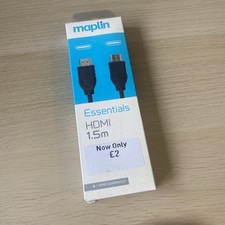 Maplin Essentials HDMI 1.5m