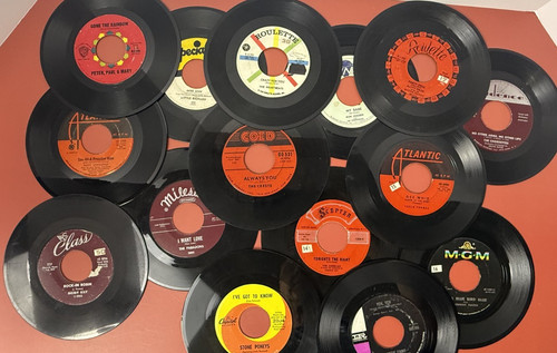 Lot vintage rpm vinyl - lot, of