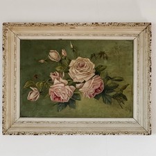Antique Pink Roses Oil