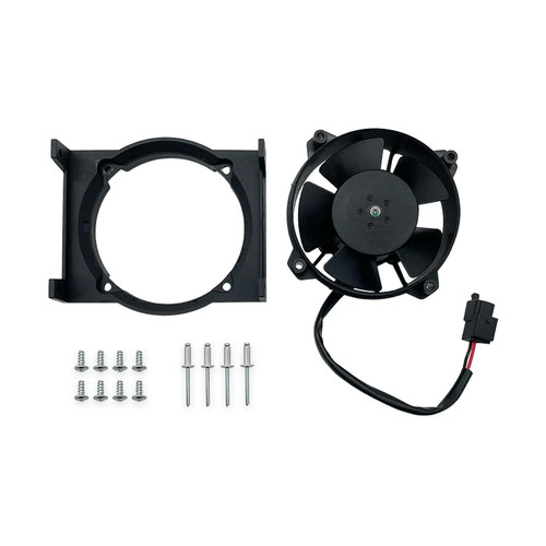 Motorcycle radiator fan - motorcycle,