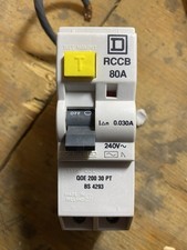 Square D RCCB 80A 30ma
