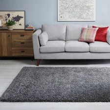Dunelm Grey Rug