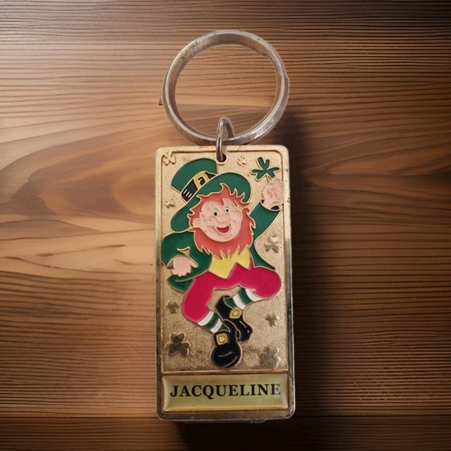 Irish leprechaun keyring - irish,
