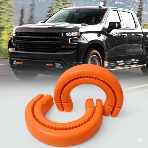 Extended tow hook covers - tow,