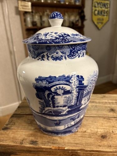 Spode blue white italian - spode,