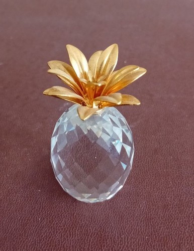 Swarovski crystal pineapple - swarovski,