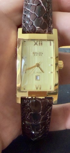 Gruen swiss curvex men - swiss, men’s