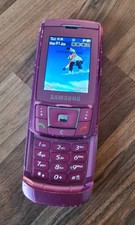 Samsung SGH D900i - Pink - Unlocked - Mobile Phone 