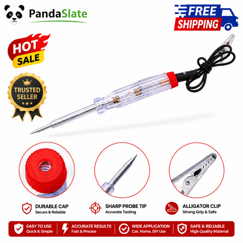 12v circuit tester probe - circuit,