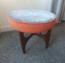 Plan teak mid century - plan,