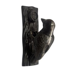 Front Door Knocker Woodpecker