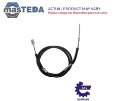 26SKV136 HANDBRAKE CABLE LEFT REAR SKV GERMANY FOR OPEL VECTRA B 55KW