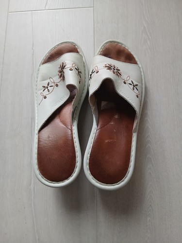 Flyflot ladies mules flower - ladies,