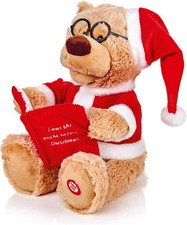 Story Telling Bear Christmas