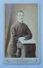 CDV, MAN IN SALVATION ARMY