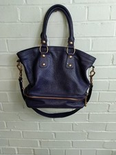 Large Jaeger Purple Leather