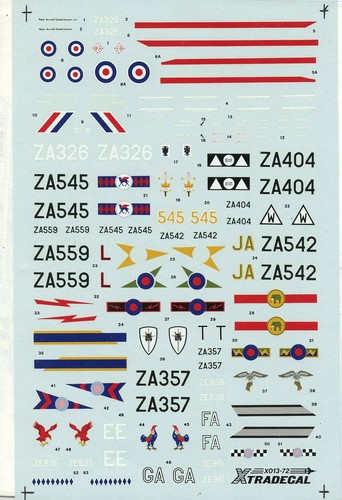 Xtradecal x013 72 - 1/72, tornado