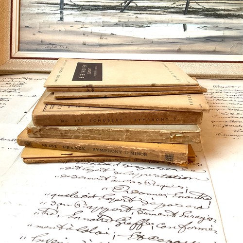 Job lot miniature scores - lot, of