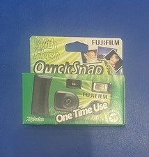 FUJIFILM FLASH QUICKSNAP Unopened DISPOSABLE CAMERA - One time use camera NEW ✅