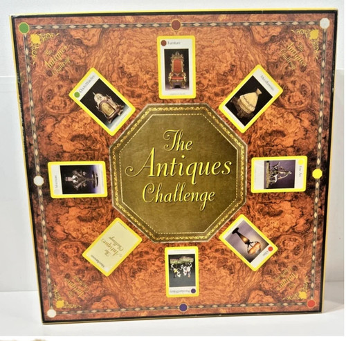 The antiques challenge board - antiques,