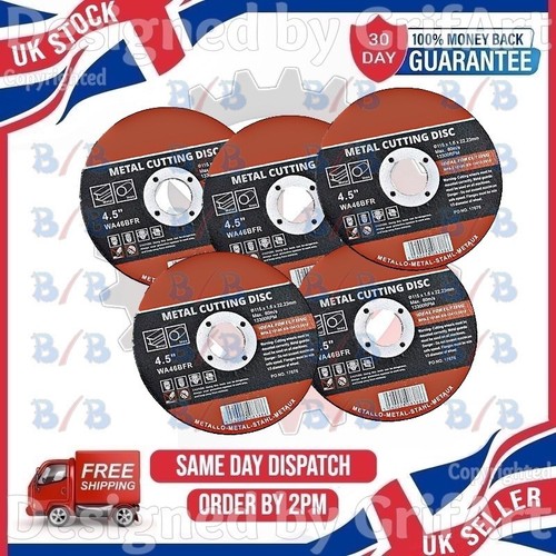 Thin metal cutting discs - 5,