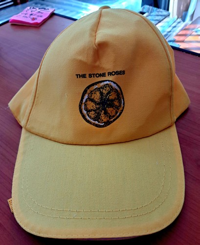 Stone roses baseball cap - stone,