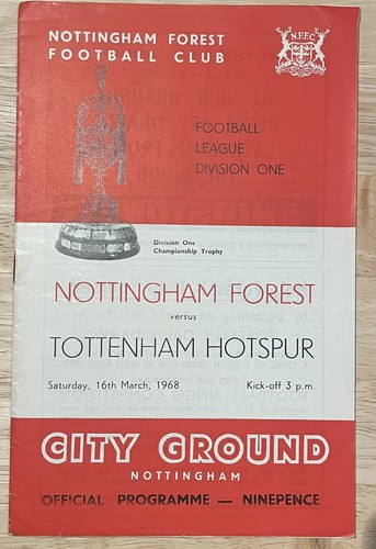 Nottingham forest tottenham - v,