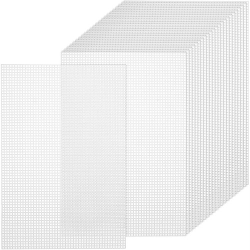 Plastic canvas sheets - canvas, count