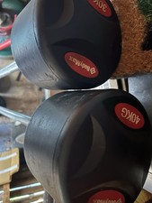 Bodymax Fixed Barbells 30/40kg