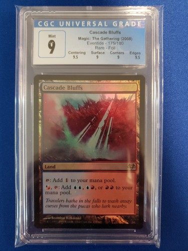 Mtg cascade bluffs - cascade,