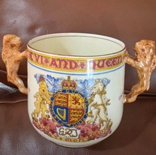 Paragon 1937 Fine China Cup George VI Queen Elizabeth Coronation. Perfect Con