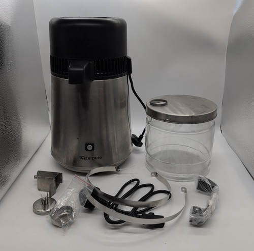 Water pure distiller - water,