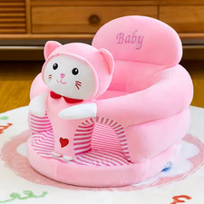 🧸 LIBSIT Baby Learning Sitting Support Seat Cushion – Plush Soft Floor Chair 