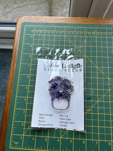 Clear rubber stamps new - stamps.,