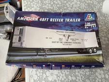 Italeri 1:24 Scale No 742 American 48ft Reefer Trailer