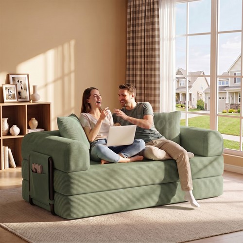 Boneless sofa bed comfy - 5-in-1,