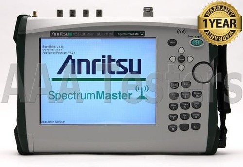Anritsu ms2720t 20ghz spectrum - anritsu,