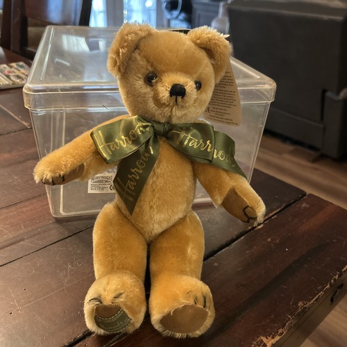 Merrythought mohair teddy - mohair, bear