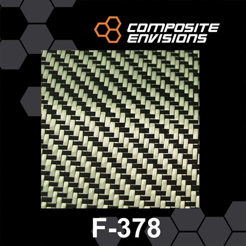 Carbon fiber yellow - fiber/yellow, aramid