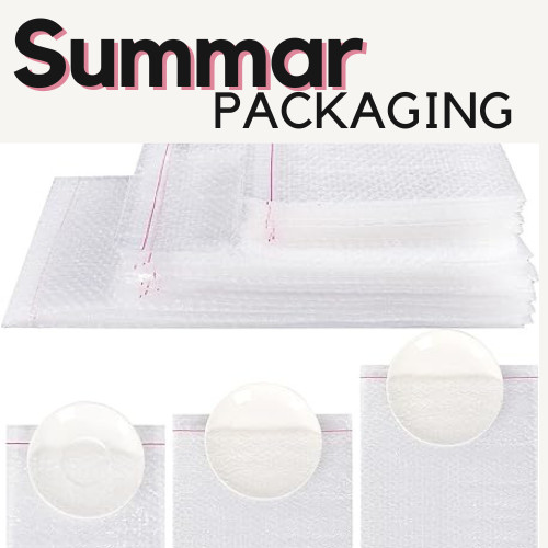Bubble wrap bags - wrap, plain