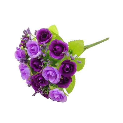 Heads artificial small - 21, rose