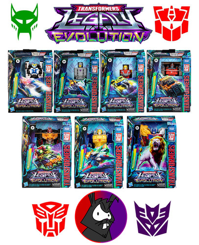Transformers generations - -,