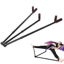 MAXSTRENGTH 3-Bar Leg Stretcher | Flexibility & Soreness Relief Machine Portable