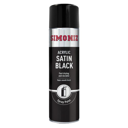 Simoniz satin black acrylic - satin,