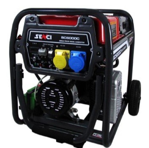 Senci 5kw electric start - electric,